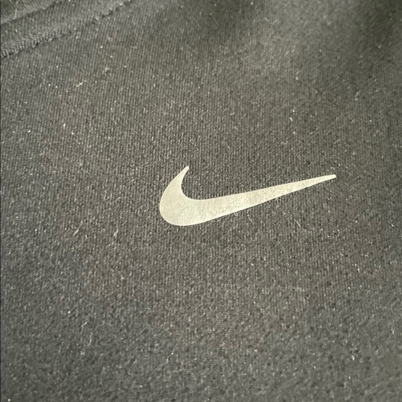 Nike Dri-Fit Zip Up Long Sleeve Shirt Running Training - Picture 3 of 4